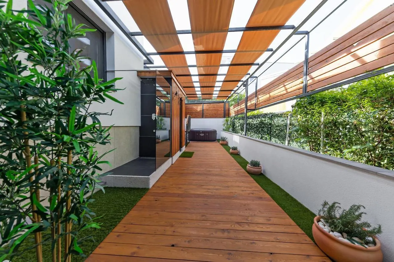 Orange Apartment&Spa Okrug Gornji Trogir 0*,  Croatia